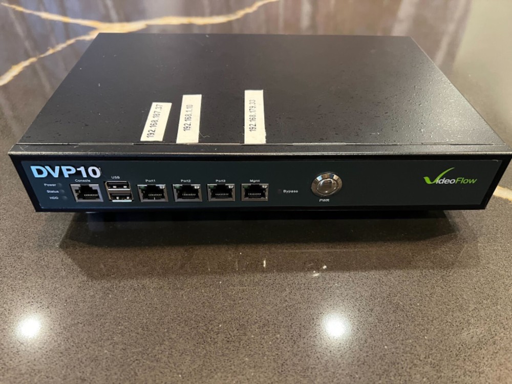 VideoFlow Digital Video Protector