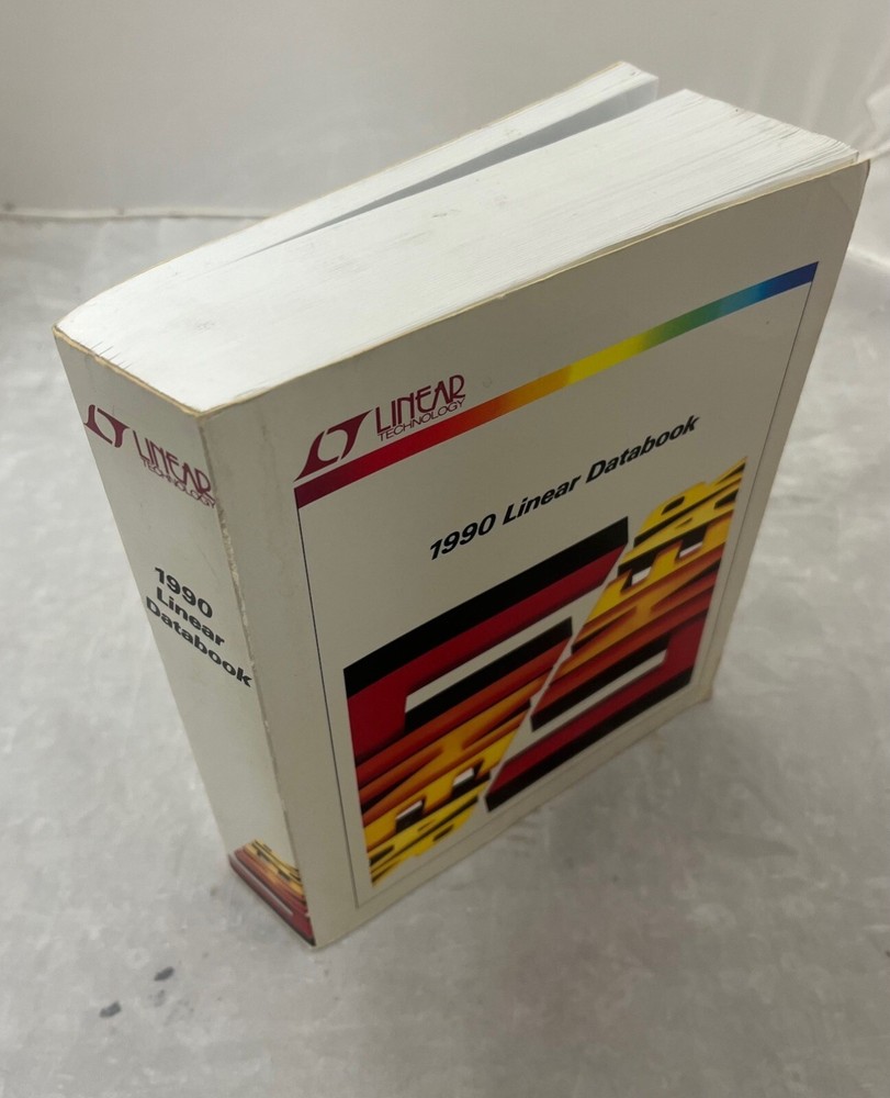 Linear Technology Corporation - 1990 Linear Databook, Great Shape!