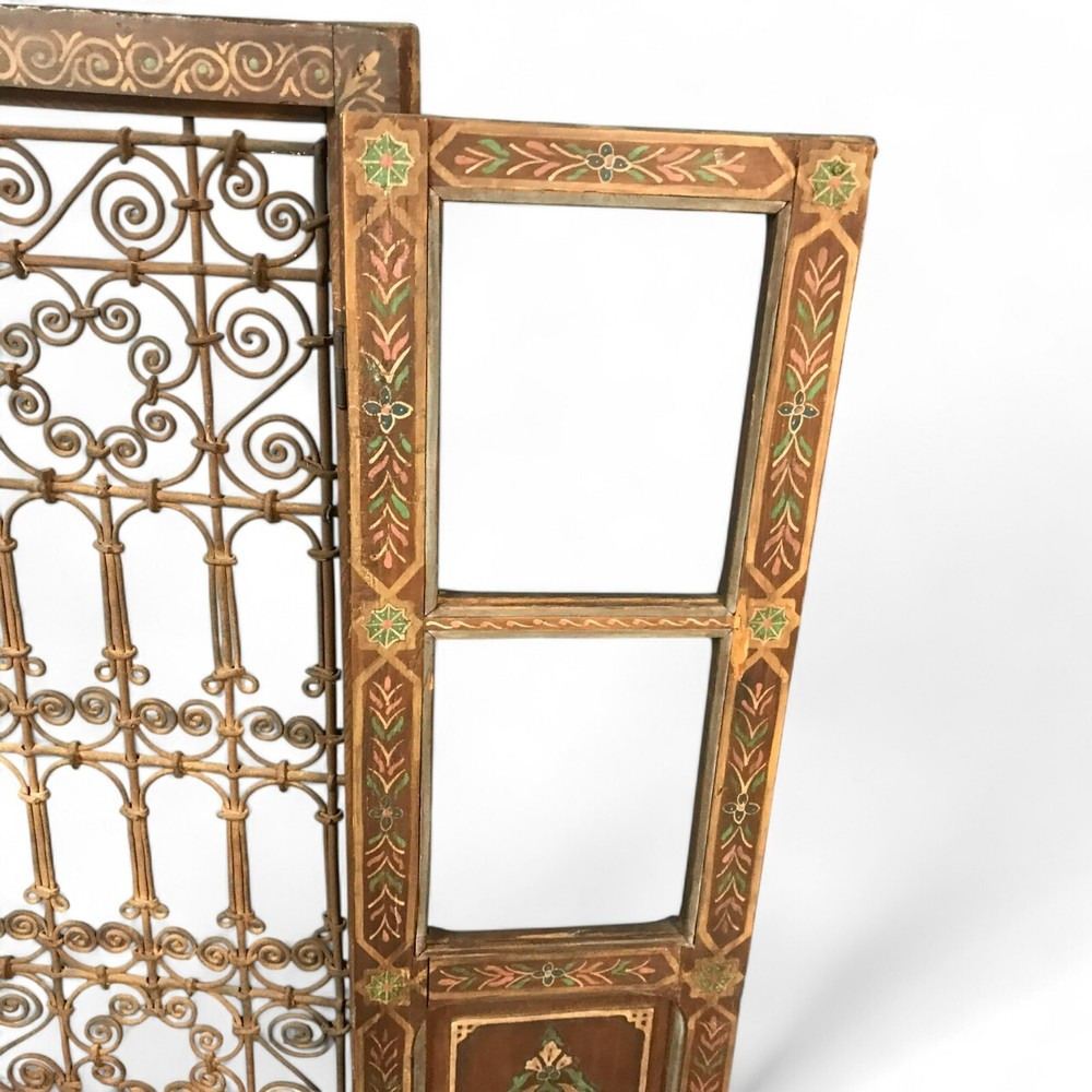 Antique Moroccan Window