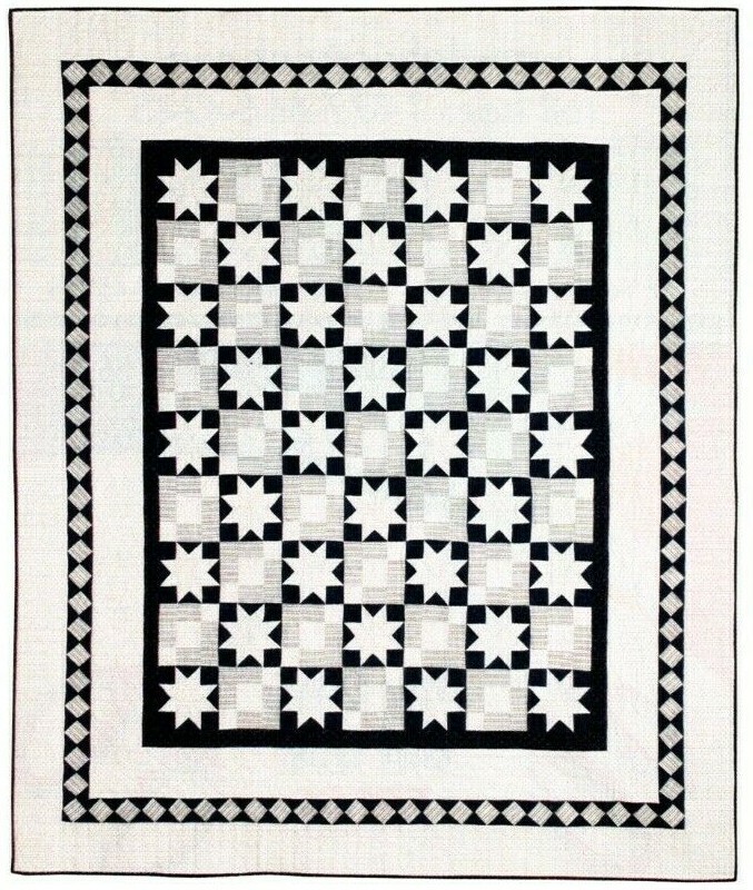 Snowbound II Quilt Pattern Pieced LP