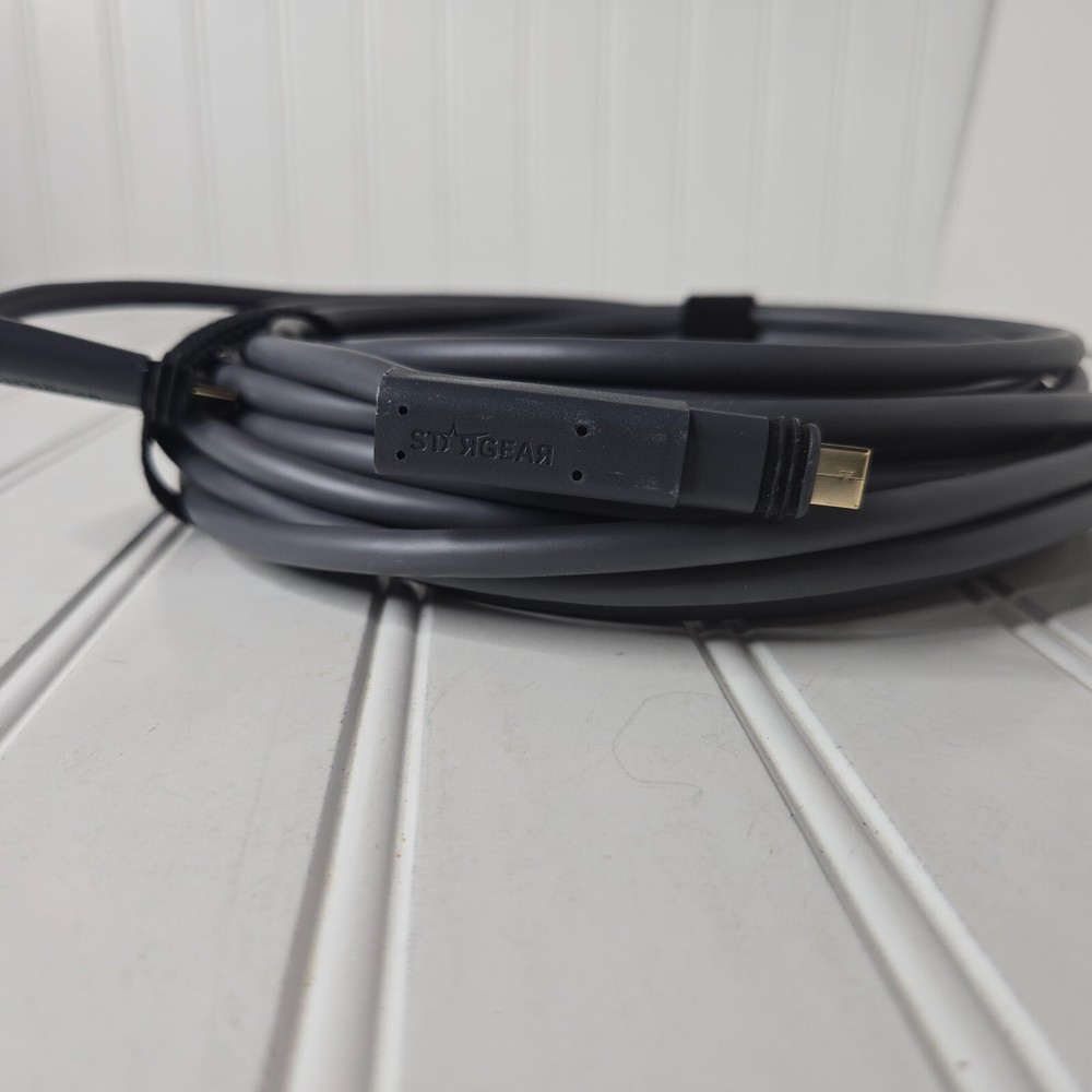 Starlink Cable Gen2 32.8FT/10M Replacement Cable Rectangular Satellite V2 - Gray