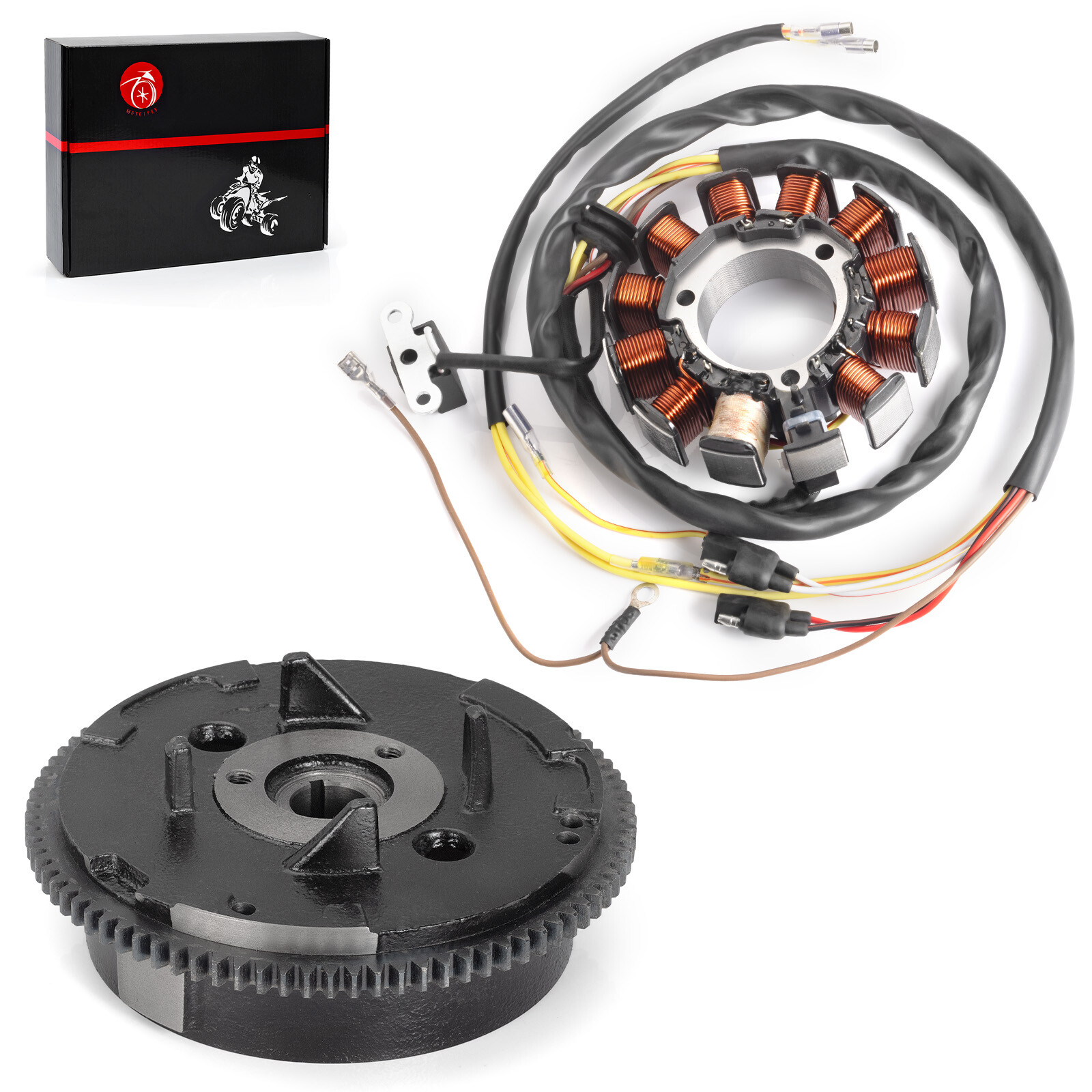 Stator w/ Flywheel Rotor 3086984 3087166 for Polaris Sportsman 500 6X6 2000 2002