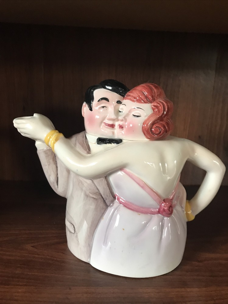 Adorable Teatime Tango #5 Teapot from Dept. 56