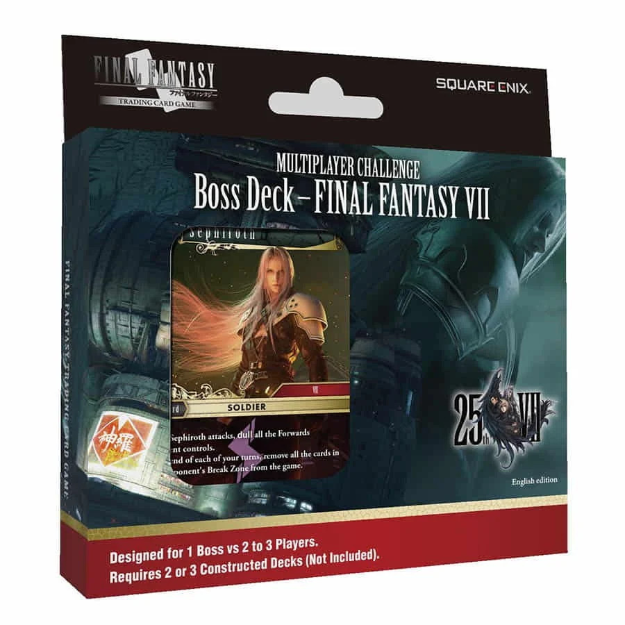 Multiplayer Challenge: Boss Deck - Final Fantasy VII