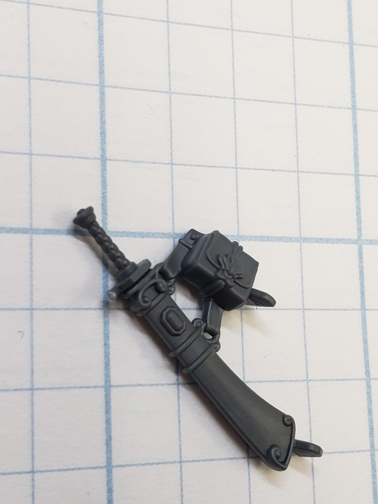 Warhammer Old World Cathay Bits Jade Warrior Celestial Blade Sheath #61