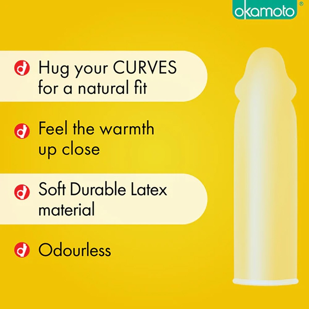 Okamoto 003 Real Fit Condom 10 pcs