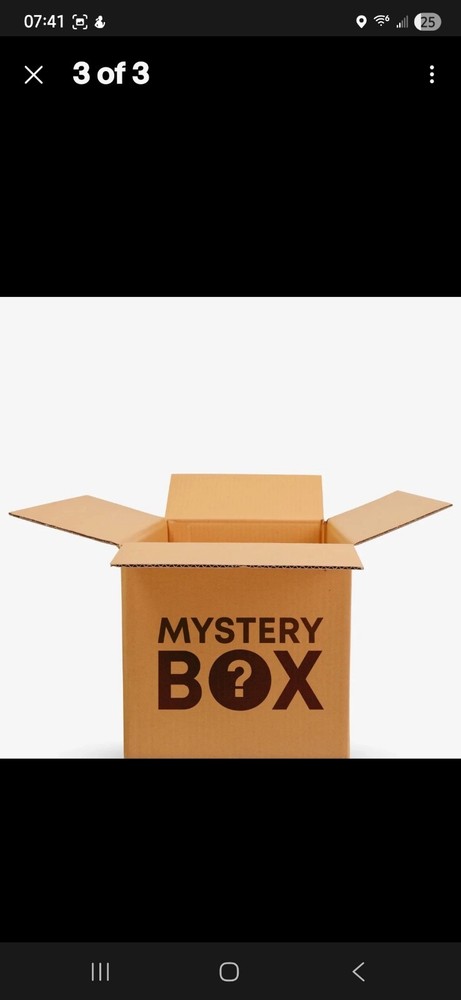 Mystery FUN Box - MEDIUM SIZE- MIXED High Quality items NEW random items.