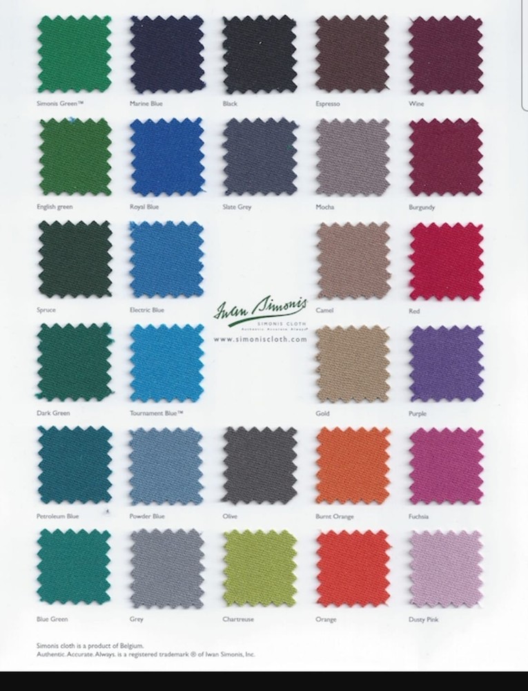 Custom Tapered 8' Pool Table