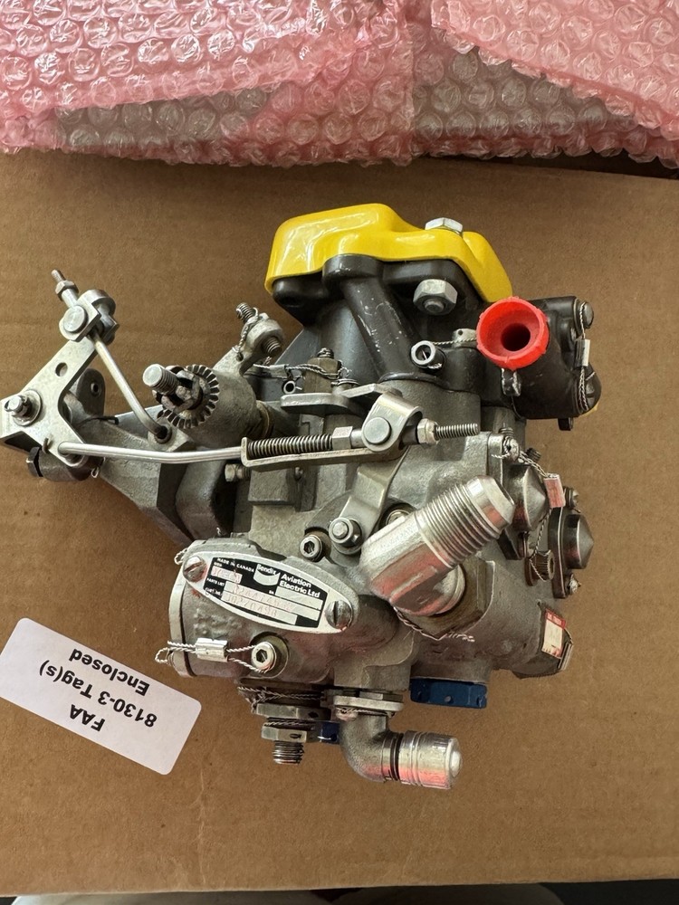 FCU PN 3244745-2 For PT6 ENGINE