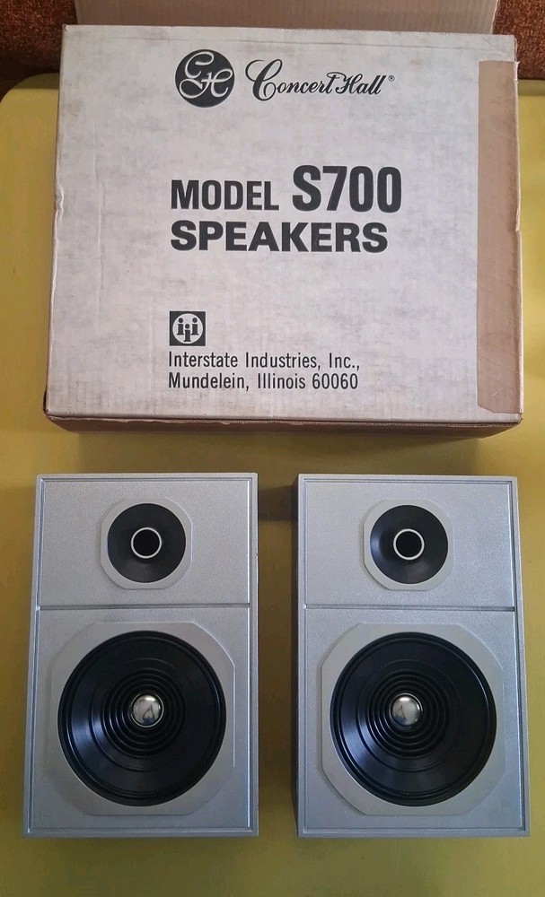 Interstate Industries Inc. Mundelein IL Concert Hall Speakers