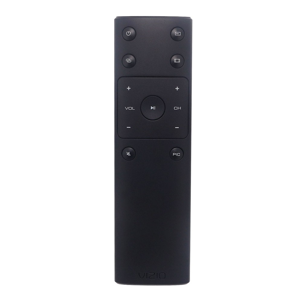 New Vizio Compact Remote Control | Basic Functionality | No Smart App Buttons