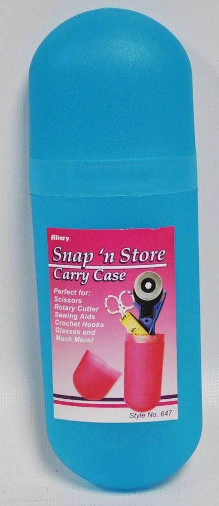 Allary Snap 'N Store Carry Case Blue