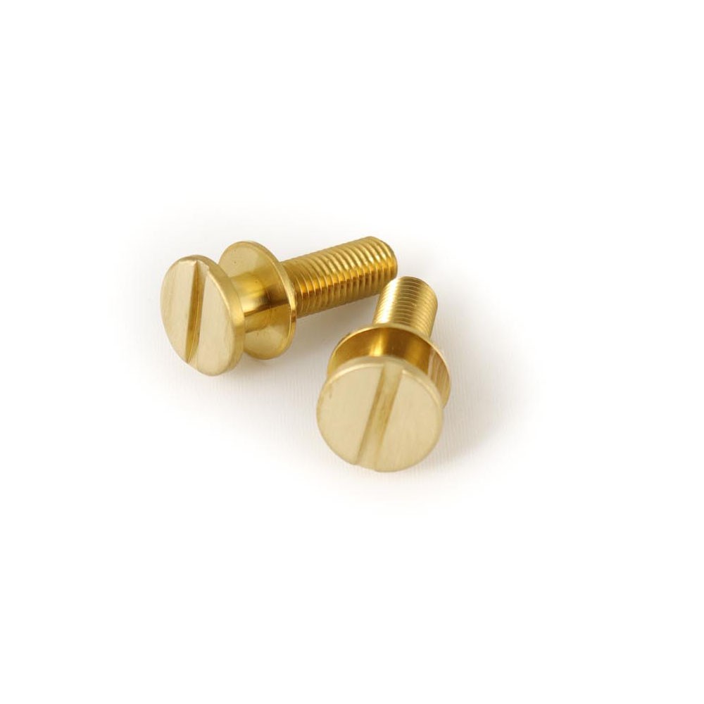 MannMade USA Stoptail Stud set -  US Thread - Brass Satin