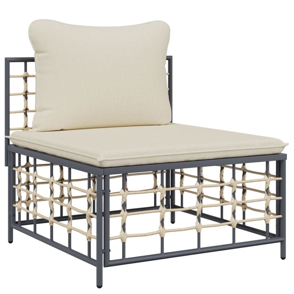 Garden Lounge Set Anthracite