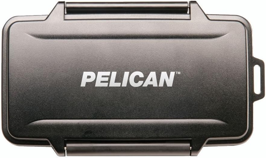 0915 Memory Card Case Black