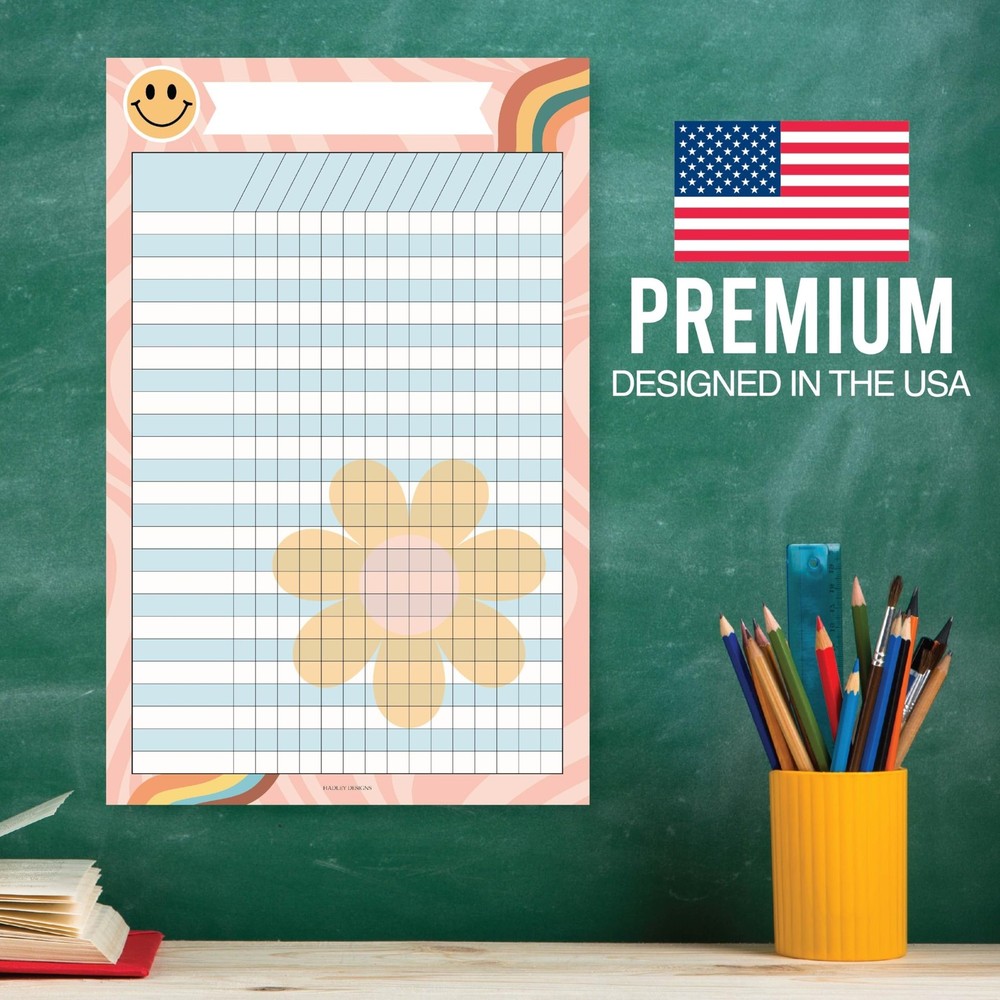 Attendance Chart for Classroom Management - 4 Incentive Chart for Classroom E...