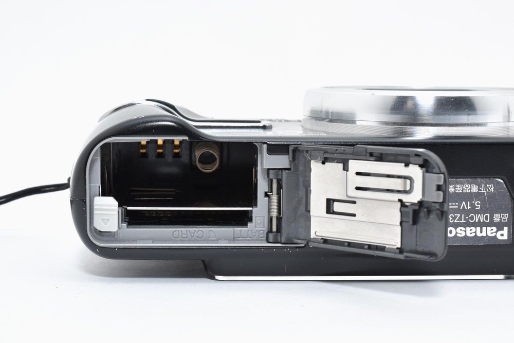 Panasonic LUMIX DMC-TZ3 Compact Digital Camera, Digital Camera, #4184