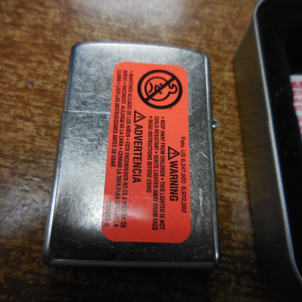 DALE JR. ZIPPO LIGHTER