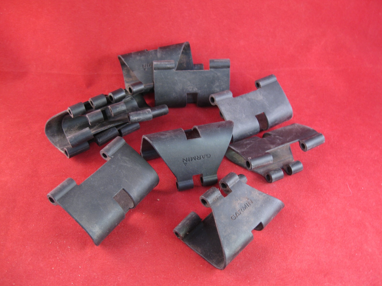 (10 pcs.) Garmin Antenna Keeper Holder  DC50 TT10 T5 TT15 Collars-Used