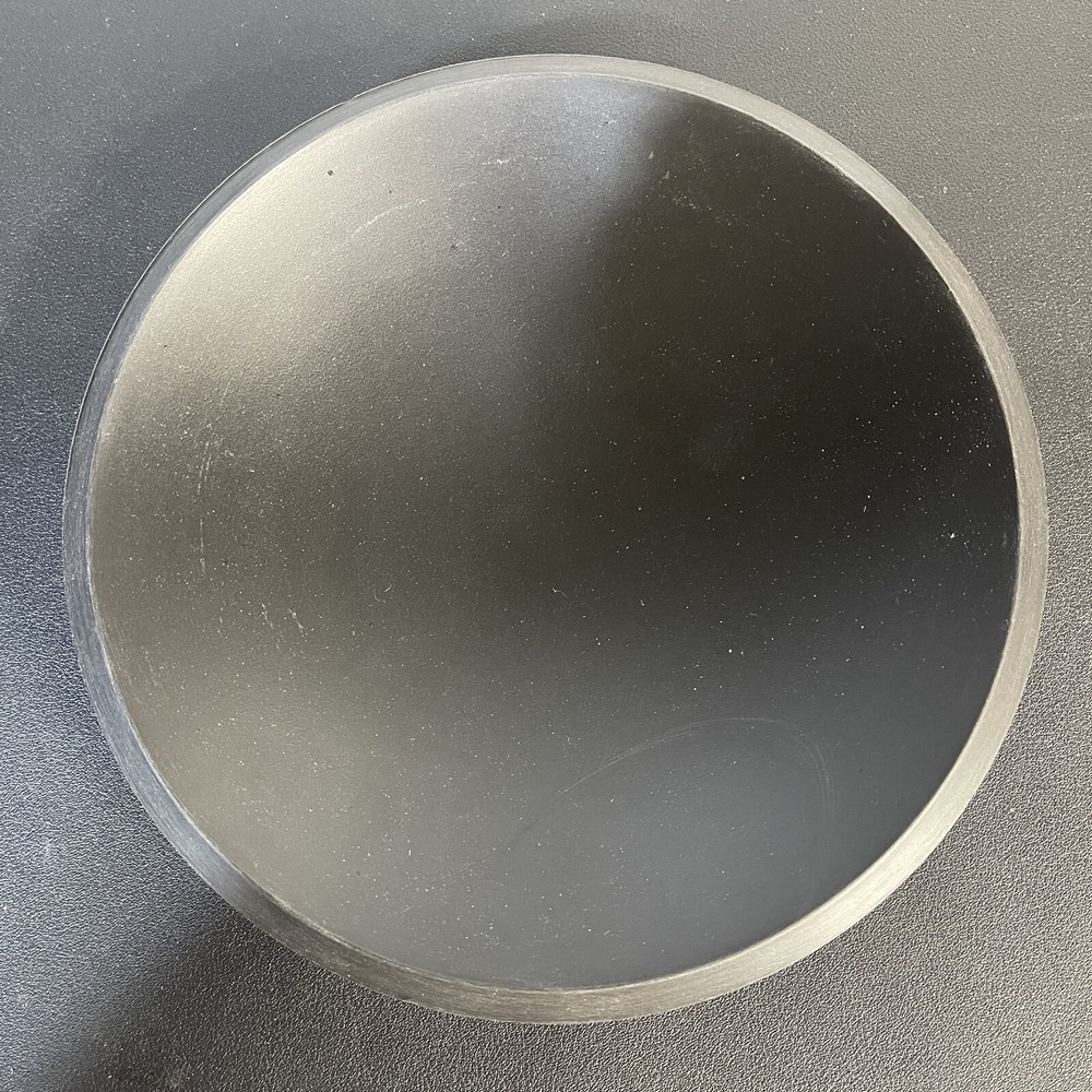 6.5” Solid Silver Carbon Fiber Composite Dust Cap Subwoofer Speaker Cone Sub