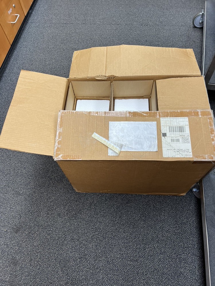 DOT-E 10672 Exemption shipper 6-pack