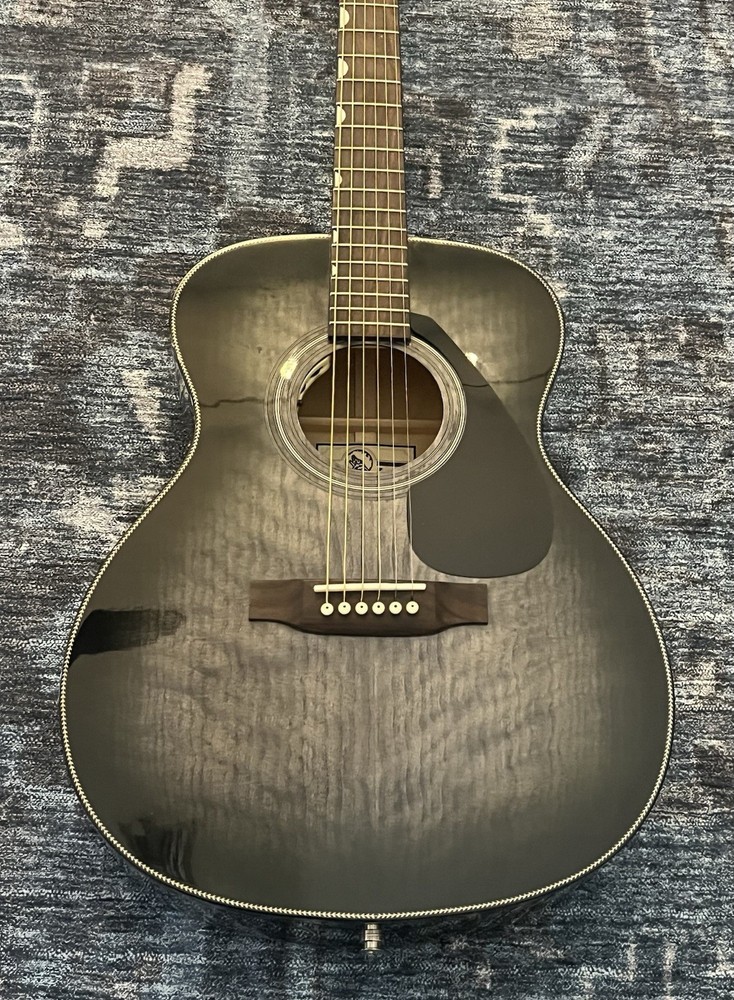 EL Jefe “Dire Wolf” A/E Guitar - ELite- All Solid- HANDMADE DW25 - With OHSC
