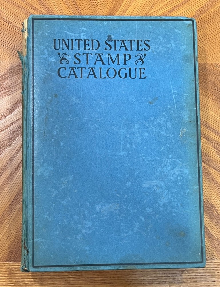 Vintage RARE 1943 SCOTT'S United States STAMP CATALOGUE Specialized Catalog