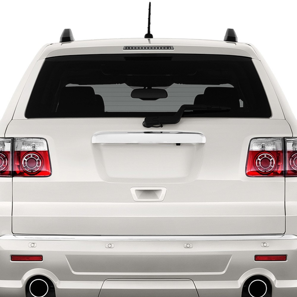 HIGH MOUNT LED THIRD 3RD TAIL BRAKE LIGHT BLACK FOR 2009-2017 TRAVERSE ACADIA