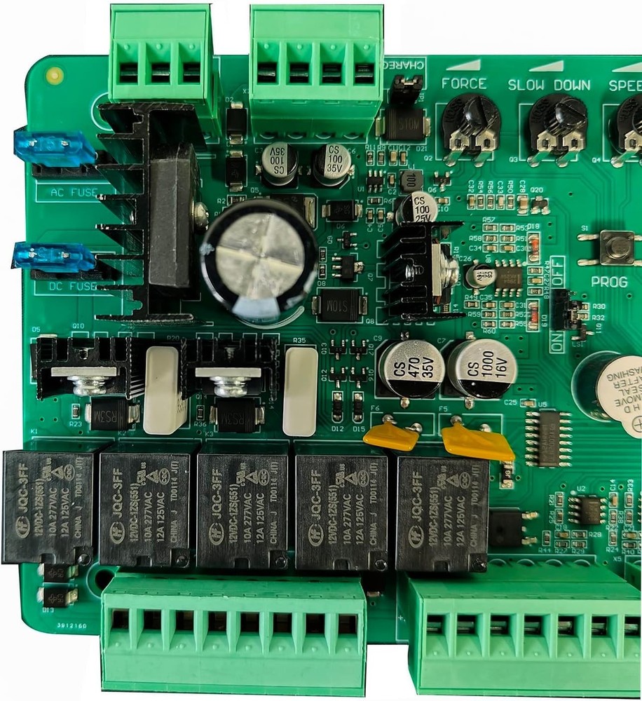 Replacement Circuit Board for SW440DC Automatic Swing Gate Operator Accessori...