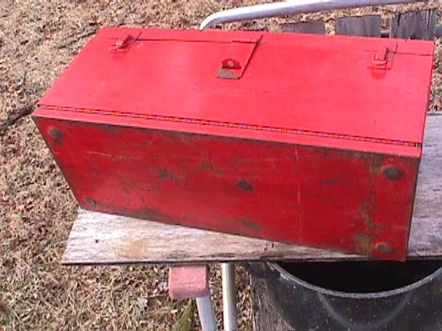 Snap-on Drawer Tool Chest YOU RESTORE