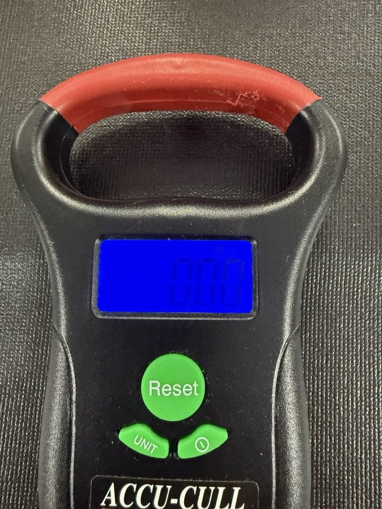 ACCU-CULL Digital Scale 55lb Great Condition