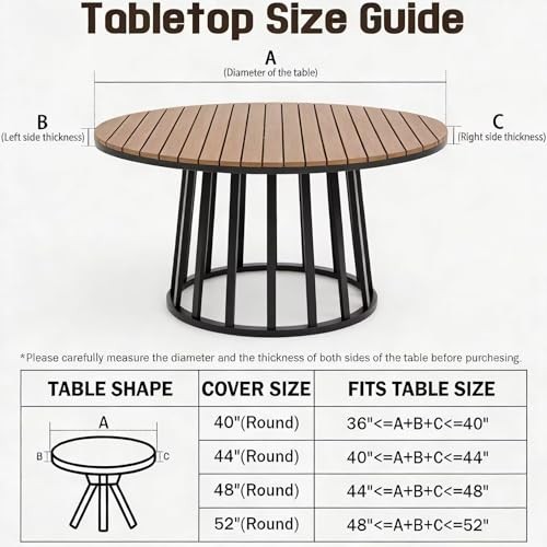 Spring Summer Easter Round Fitted Tablecloth with Elastic Edge Tulip Lavender