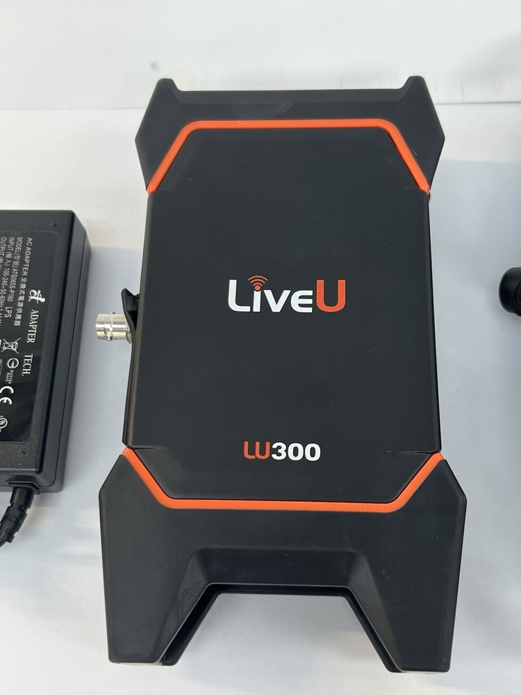 Liveu Lu300-dvb-hd Compact SDI/HDMI Live Streaming Encoder