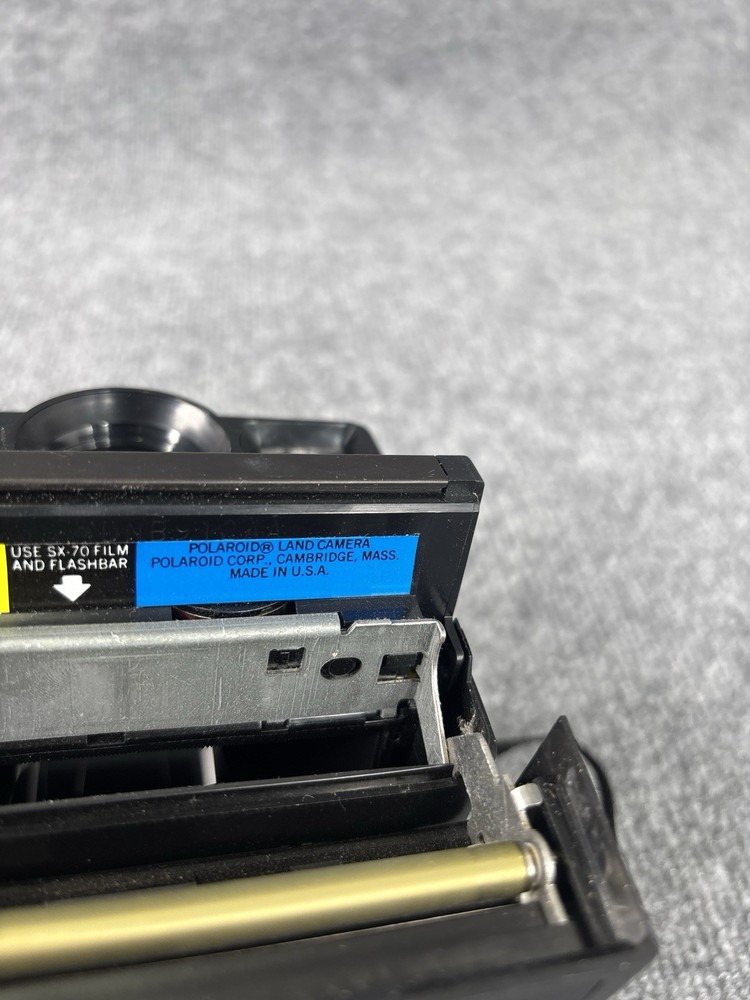 Polaroid Sonar Pronto SE Land Camera Untested
