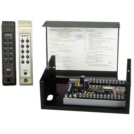 Securitron Dk-26Ss Access Control Keypad, 59 User Code