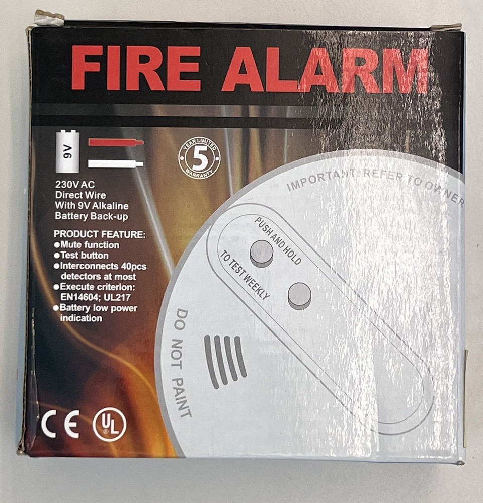 Wireless Smoke Detector Wireless Smoke Detector