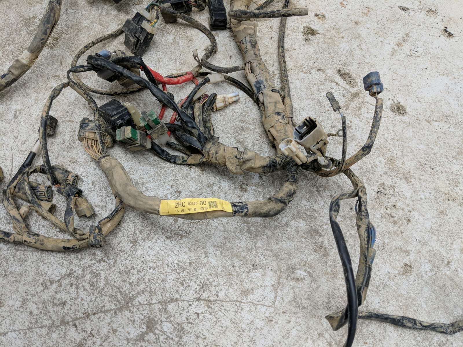 16 Yamaha YXZ 1000 R YXZ1000R Main Wire Wiring Harness Loom 2HC-81590-00