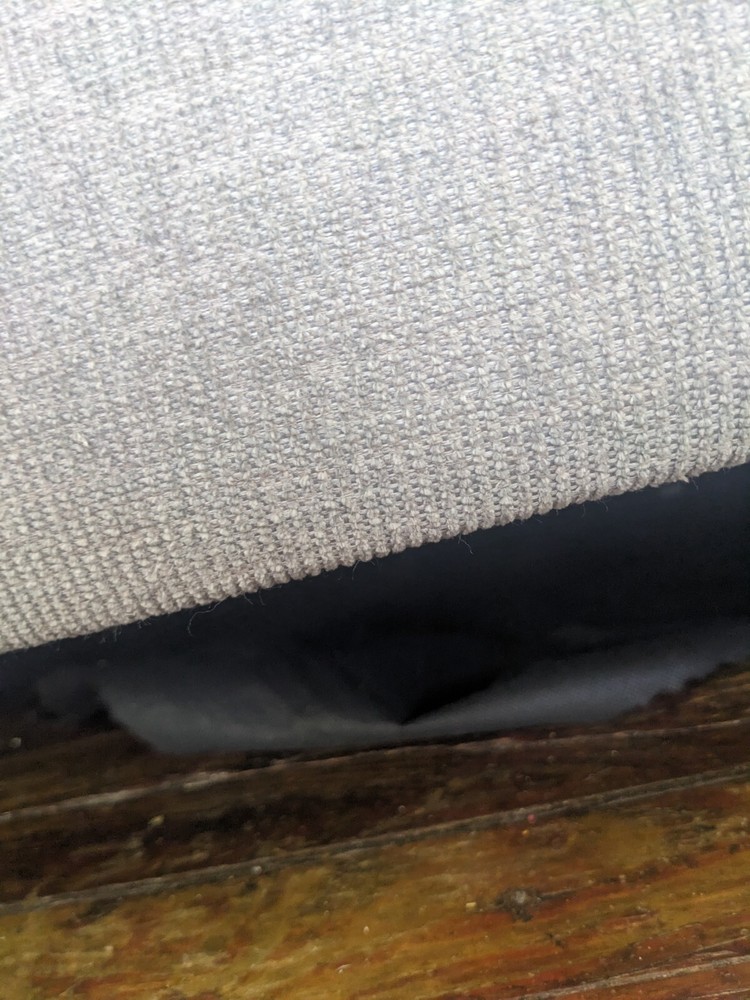 light grey couch