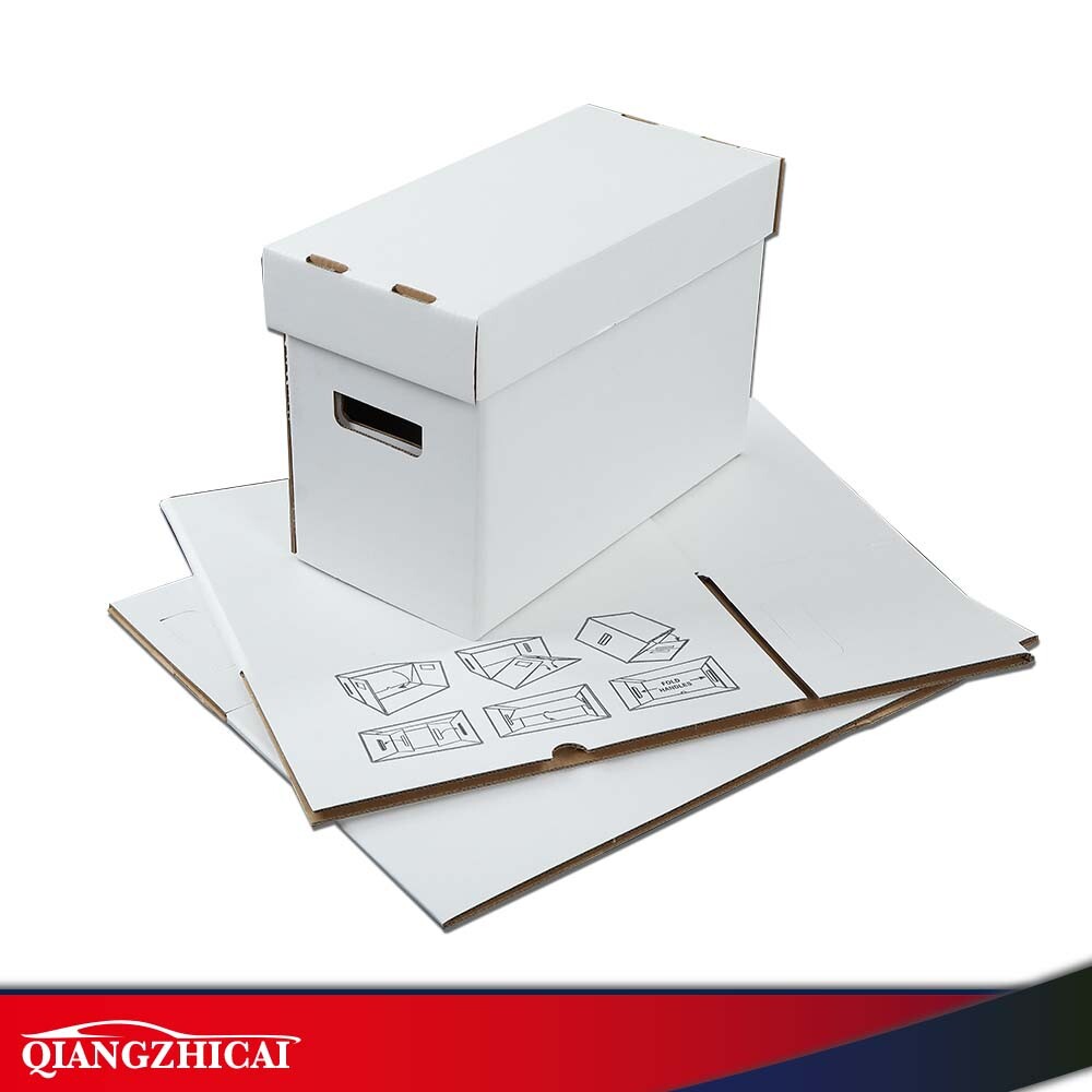 10Pc Comic Books Storage Boxes Short Holds 150-175 Stackable Durable Archive USA