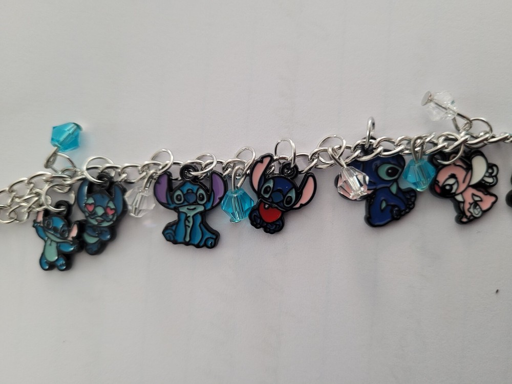 Lilo And Stitch (Unofficial) Charm Bracelet