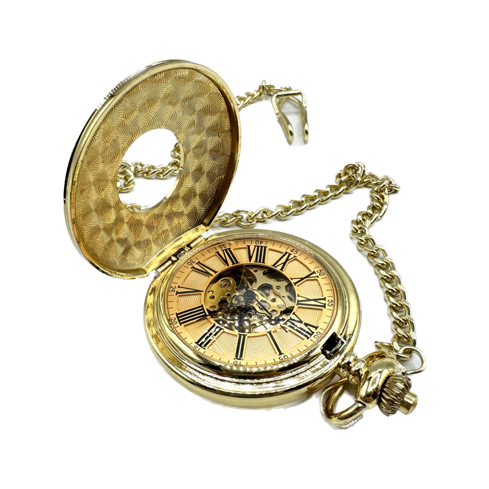 Pocket Watch (brass)