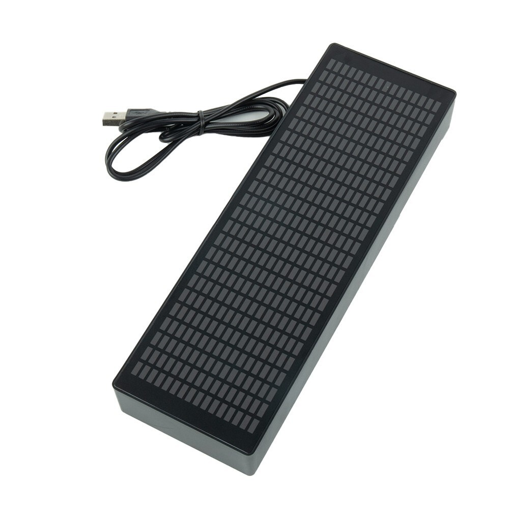 Durability Led Music Spectrum Display Module Analyzer Display Indicator