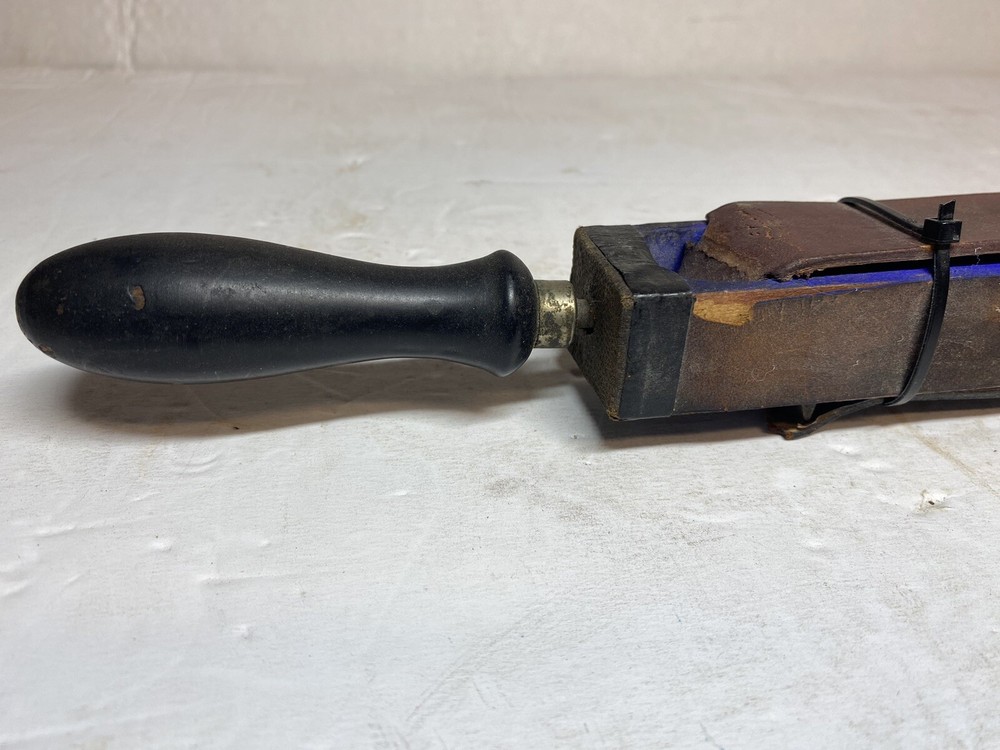 Antique Razor Stropper Needs Repair