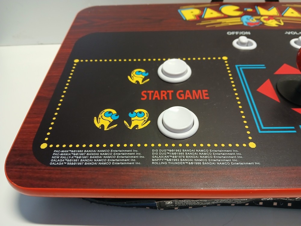 Arcade1UP Couch Cade Wireless Pac-Man Arcade Console ONLY PAC-E-20640 READ DESC