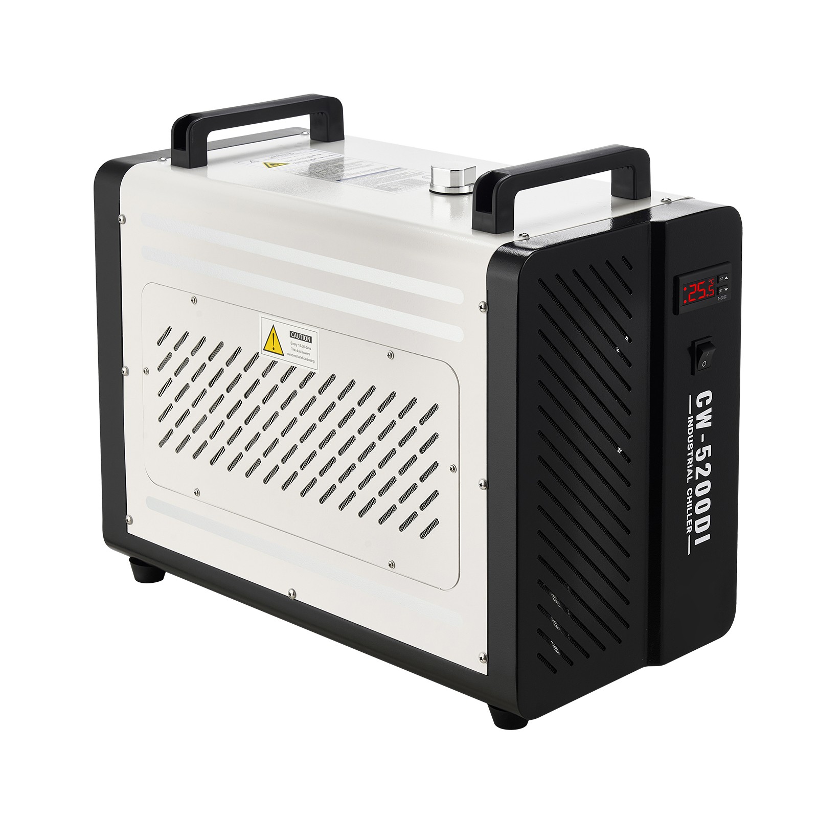 Uimoso Industrial Water Chiller 5460BTU/h Cooling System with Compressor 4.2 GPM