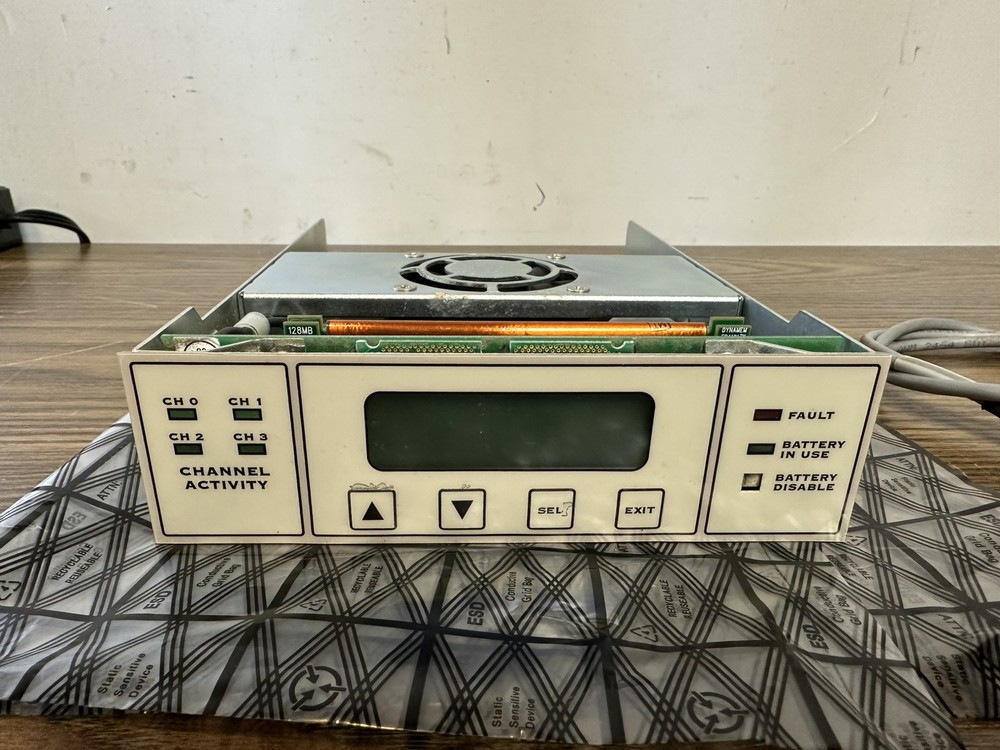 CMD CRD-005440 SCSI RAID CONTROLLER ULTRA 4 CHANNEL 1 HOST 3 DISK VIPER II