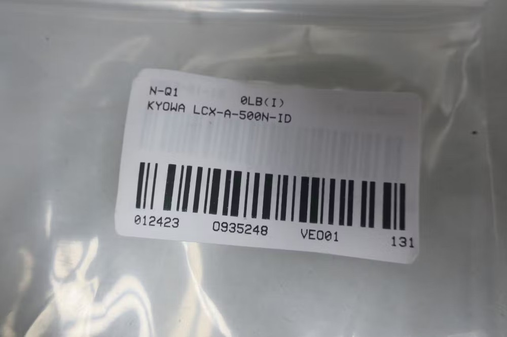 Kyowa LCX-A-500N-ID Compression Load Cell