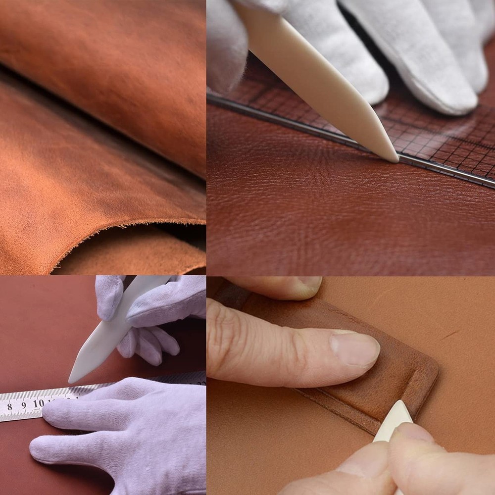 DEEDYGO Genuine Bone Folder Tool – Scoring, Creasing, Folding & Burnishing