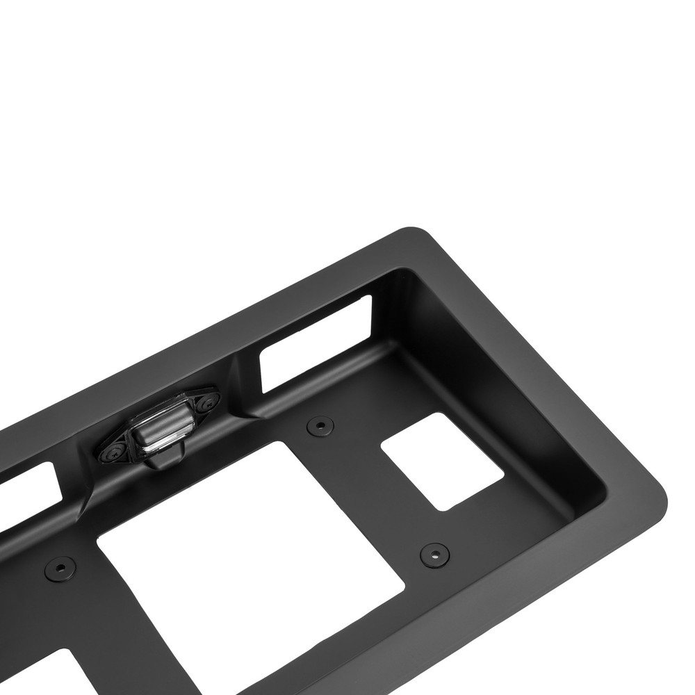 Rear Cargo Door Handle & License Plate Tag Bracket For Ford Van E150 E250 E350