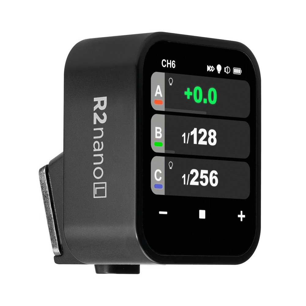 Flashpoint R2 Nano Touchscreen TTL Wireless Flash Trigger for Leica, Godox X3 L